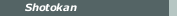 Shotokan